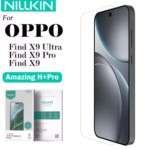 Pro NILLKIN For OPPO Find X9 Find X9 Ultra H + Pro Series Screen Tempered Glass 9H Anti Explosion Sc