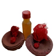 Bhairavar Panjakavia Vilakku Set with Panja oil