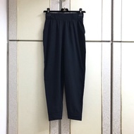 25）Nike黑色速乾材質薄款運動褲 M號 約9成新