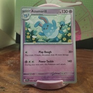 Azumarill - 65/162 - Common Temporal Forces Pokémon TCG