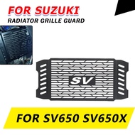 Radiator Grill Cover Protector Guard For Suzuki SV650 SV650X SV 650 X 650X 2018 - 2024 Motorcycle Ac