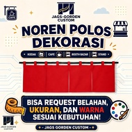 Noren Japanese curtains, cafe shop decoration,/boot, bazaar,/stand POLOS
