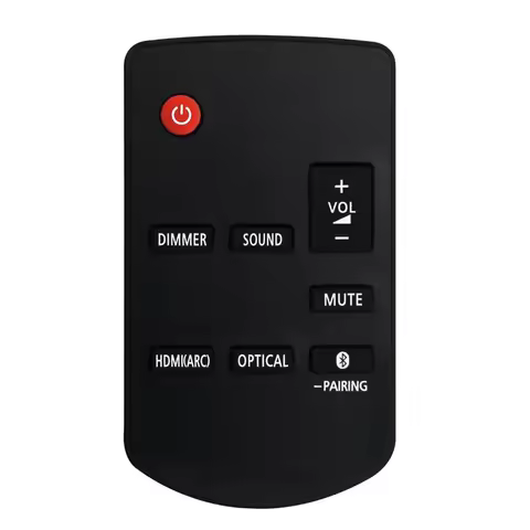 Top-N2QAYC000123 Replace Remote For Panasonic SC-HTB208 SC-HTB200 SC-HTB200GWK SC-HTB208EBK Home The