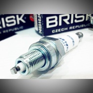 Brisk copper racing spark plug Y15zr RS150R LC135 125z RR150 Fz150i NVX ysuku / y15 / y 15 / y150 / 