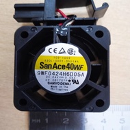[Ready Stock Cooling Fan] 9WF0424H6D05A A90L-0001-0551 #A 9WF0424H304SANYO Fan for Fenusco