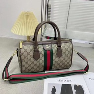Gucci_ Brand Bolsa Design Luxury Ladies Handbags Female Hand Bag Crossbody PU Leather Bucket Bags for Women
