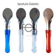 Spatula Gelato | Gelato spade | Premium Quality ice cream Scoop - Black