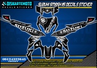 Suzuki Smash 115 Decals Sticker