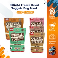 PRIMAL Freeze Dried Nuggets Dog Food 14oz 397g Chicken Pork Lamb Turkey Sardine Organic Ingredient B