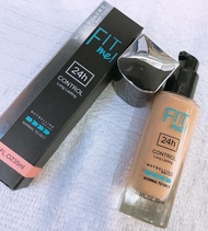 * VALUE BUY * SPECIAL PROMOTION ON FIT ME 115 IVORY MATTE + PROLESS NEW YORK LIQUID FOUNDATION BY MA