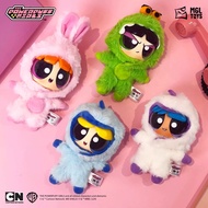 [FAST PO ] POWER PUFF GIRLS PLUSH KEYCHAIN PENDANT MGL TOYS power puff/ Girl keychain