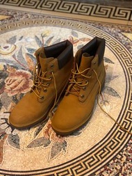 Timberland 6吋高筒厚底防水鞋靴增高鞋女裝 春夏秋冬四季合穿Kinsley 6inch waterproof boot行山鞋 登山鞋 雪地靴39/40 碼  255型格經典vintage 復