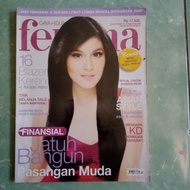 Majalah Femina no.32 AGUSTUS 2009 Model : SANDRA DEWI