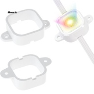 90 Pcs Mounting Brackets for  H706/H706 Pro Permanent Outdoor Lights, Light Clips Mounting Brackets 