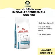 ROYAL CANIN DOG HYPOALLERGENIC SMALL DOG 1KG Dry Dog Food