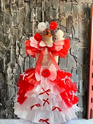 Kostum merah putih karnaval anak dan Dewasa