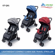 Lightweight Stroller Cabin Size Travel stroller Bayi Lipat Stroller Luggage Handle Compact Flight