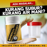 Superma Boost Ubat Lelaki /Merawat Masalah Kesuburan/Pekatkan Air Mani