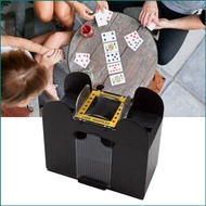 SELAN Card Shuffler Battery Power Cards Shuffle Machine for Cards Playing Save Time