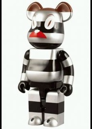 全新 正版 Medicom Toy Bearbrick Tim Biskup's Alphabeast Calli Medicom Exclusive 400% New