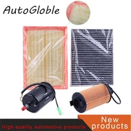 Car Air Filter&Oil Filter&Carbin Filter car Parts Filter Sets For Chery Tiggo 8 F4J16 Engine 1.6T 15