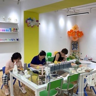 Studio Art Elementary School Students Children Table Art Special Offer Table Desk Chair Painting Tab