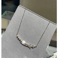 Snow Branch Necklace Pearl Necklace Collarbone Chain Light Luxury High-end Simple Sweater Necklace52