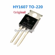 5pcs HY1607 TO-220 HY1607P TO220 68V/80A N-channel MOSFET transistor New