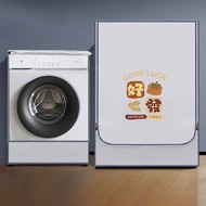 KY-D Washing Machine Covers Waterproof and Sun Protection Fully Automatic Roller Pulsator Open Haier Midea Little Swan D