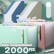 Standing A4 File Holder File Folder Document Bag  Document Bag File 13 Partitions Desktop File Organ