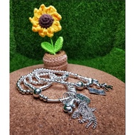 (DQ133) S925 Sterling Silver Bracelet S925 纯银手串手链手镯