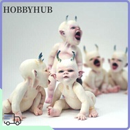 HOBBYHUB Horror Baby Statue Ornaments Resin Home Decor Haunted Doll