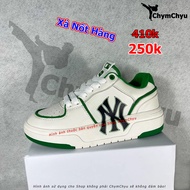 Giày MLB Chunky Liner NY Đen Cao Cấp cho Nam Nữ Sneaker Thể Thao