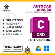 Autocad Civil 3D Full Version Windows Original  Lifetime use