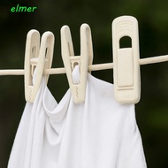 ELMER 20Pcs Pants Hangers Clip, Strong Finger Non-Slip Flocked Hanger Clips, Socks Organizer Windpro