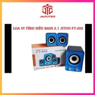Computer Speaker 2.1 FT202 USB