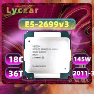 Intel E5 2699v3 Processor 2011-3 2.3GHz 45M 18-Core 145W Server CPU