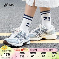 亚瑟士ASICS男鞋女鞋复古时尚休闲鞋百搭运动鞋舒适透气跑鞋 GEL-1090 烟灰色 36
