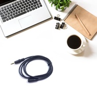 HSV Headphone Extension Cable Audios Stereo Auxiliary Cable for Phone PC Earphone