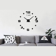 Jam Dinding 3D DIY Motif Burung - Jam Dinding Raksasa - Jam Dinding DIY - Giant Clock - Jam Dinding