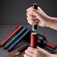 Konco Air Pump Wine Bottle Opener Portable Stainless Steel Pin Cork Remover Wine Pump Corkscrew Bar  Tools Wine Tools