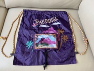 LeSportSac 可摺索繩輕便背包