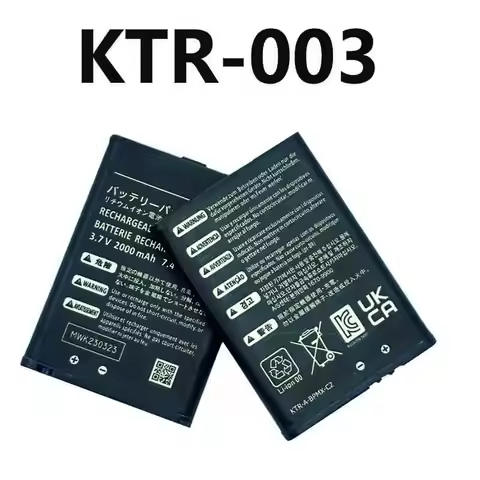 2000mAh KTR-003 KTR 003 Battery For Nintendo 3DS N3DS New 3DS Rechargeable Batteries