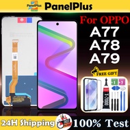 For OPPO A77 4G 5G / A78 5G / A79 5G / A98 5G LCD Display Touch Screen Digitizer Assembly Replacemen