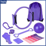 Home Workout Equipment Yoga Fitness Kit Complete Yoga Fitness Set for Home Gym Workouts Pilates Ring