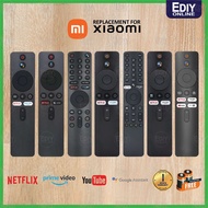 【FREE BATTERY AAA X2 】XIAOMI MI TV 4S 4 4A 4C 4X 4K 3 2 1 S STICK REMOTE CONTROL XMRM-19 XMRM-006 XM