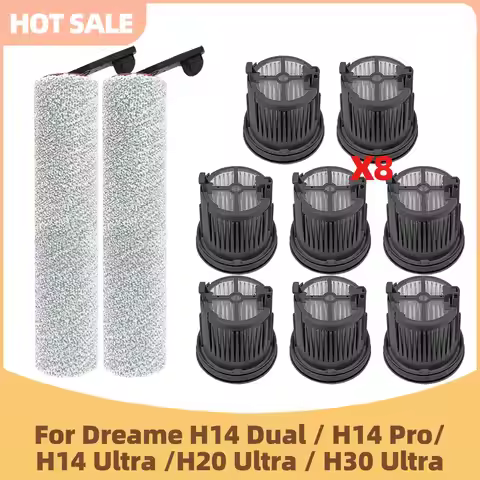 Accessories Fit For Dreame H14 Dual / H14 Pro / H14 / H20 Pro Plus / H20 Ultra / H30 Ultra Roller He