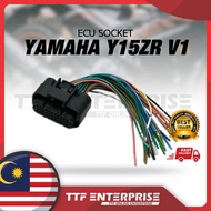 YAMAHA Y15ZR-V1 ECU SOCKET HEAD WIRE WIRING SOCKET ECU Y15 ZR Y 15 ZR V 1 YSUKU