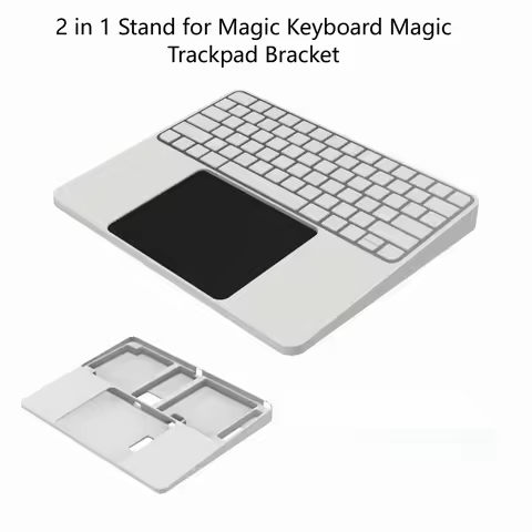 BB Wrist Rest For iMac Magic Trackpad 2/3 Keyboard Base Touch ID 2 in 1 Stand for Magic Keyboard Mag