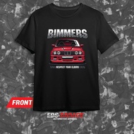 [EDS][LOCAL SELLER] BMW E30 ELDER RESPECT T SHIRT MEN
